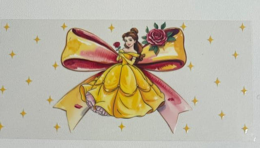 Belle - big bow