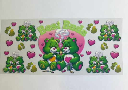 Best Buds cup wrap
