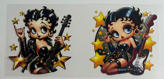 Betty Boop - guitar