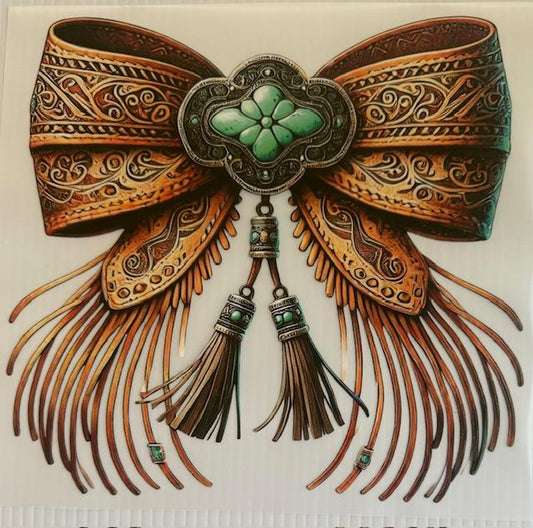 Bow - Big belt w/ Buckle