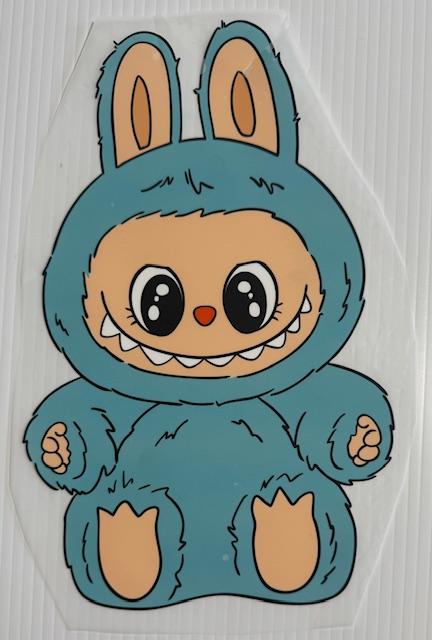 Big Blue Labubu