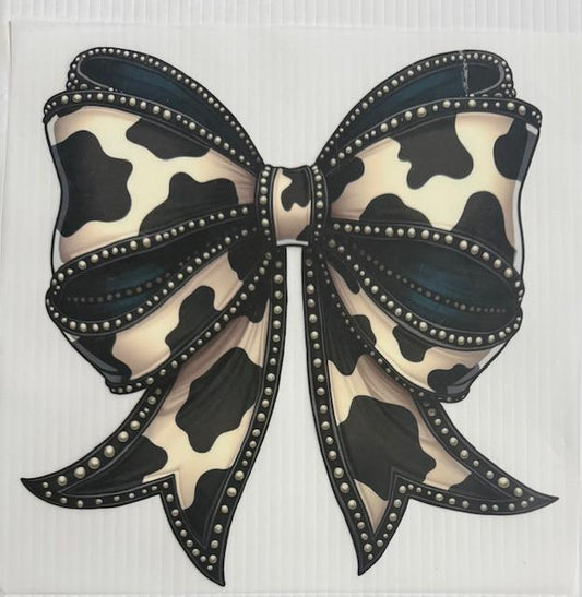 Big Bow print Bow
