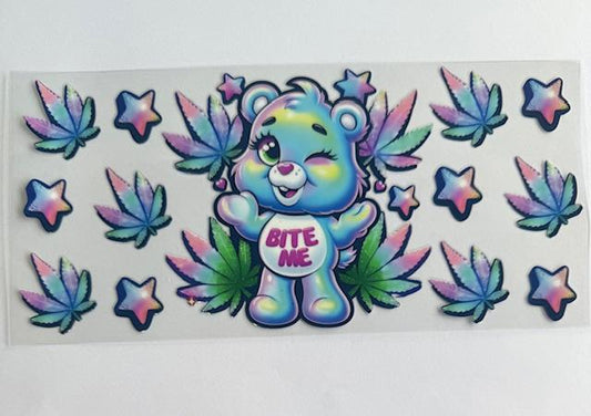 Bite Me Bear cup wrap