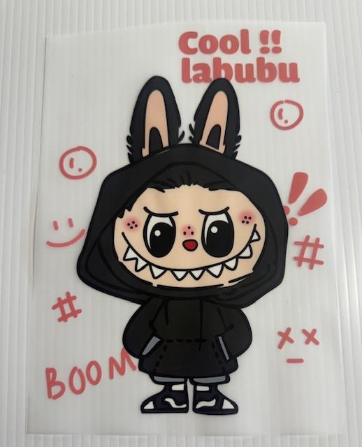 Labubu - cool/black