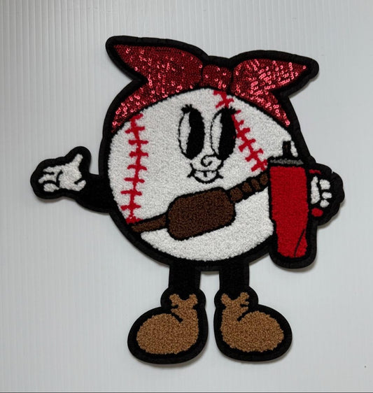 Boujee Baseball Patch