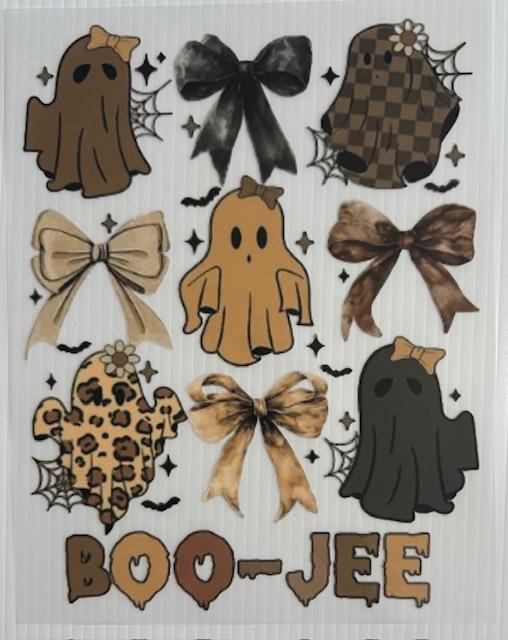 Boo-Jee ghost & Bows