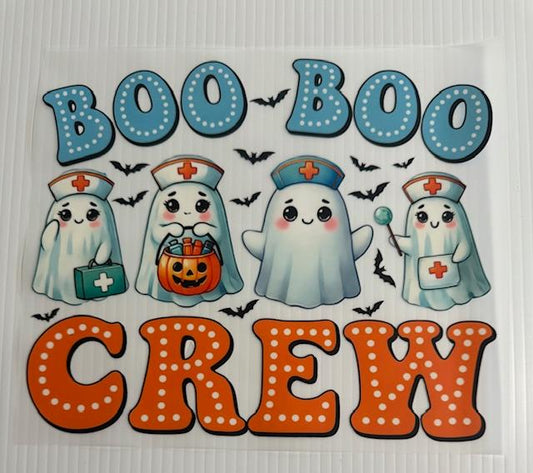 Boo Boo crew - ghost