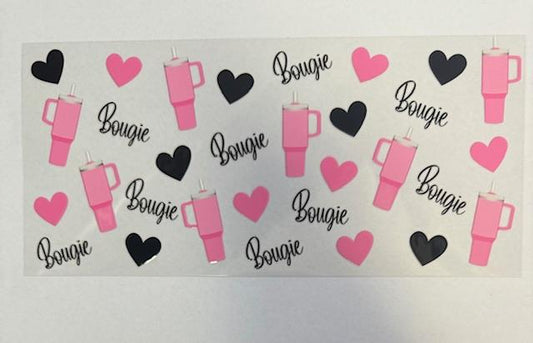 Bougie - pink stanley