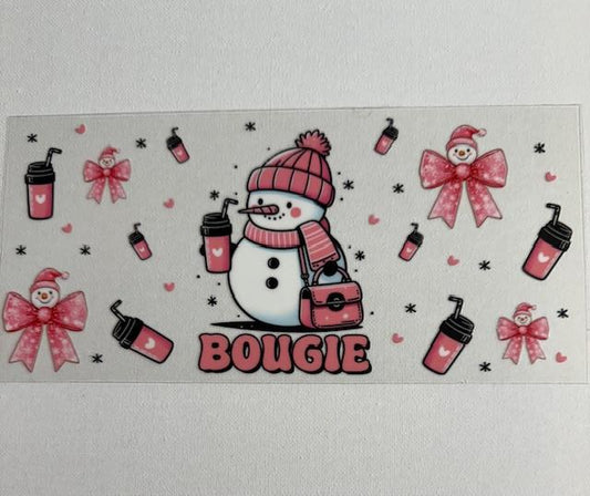 Bougie Snowman