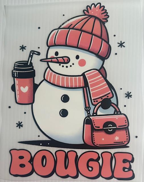 Bougie - Snowman