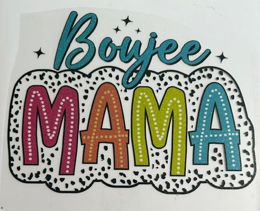 Boujee Mama - shimmer