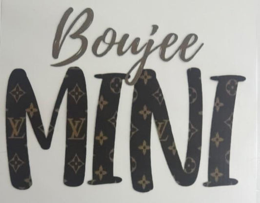 Boujee Mini