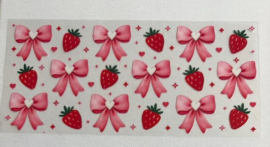 Bows & Strawberries