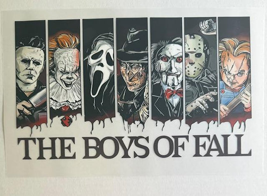 Boys of Fall heat transfer