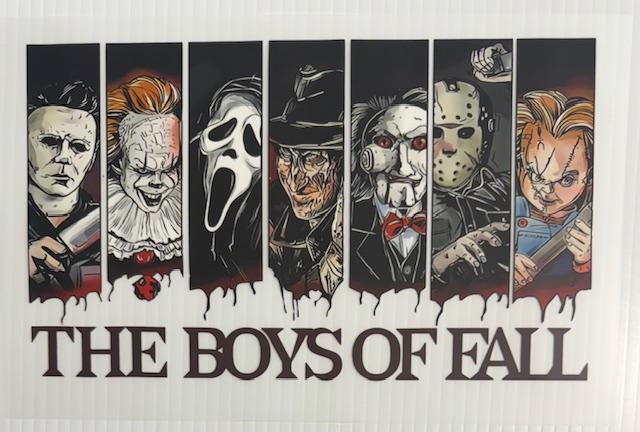 The Boys of Fall