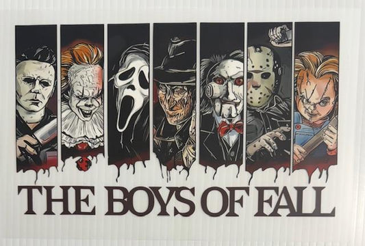 The Boys of Fall