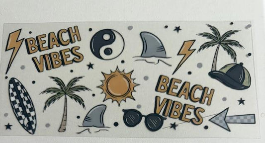 Beach Vibes - tan