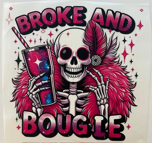 Broke & Bougie Skleton