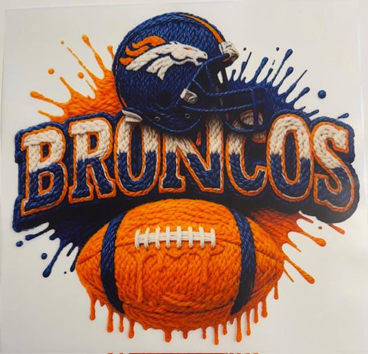 Broncos - yarn
