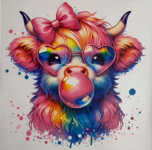 Colorful Cow