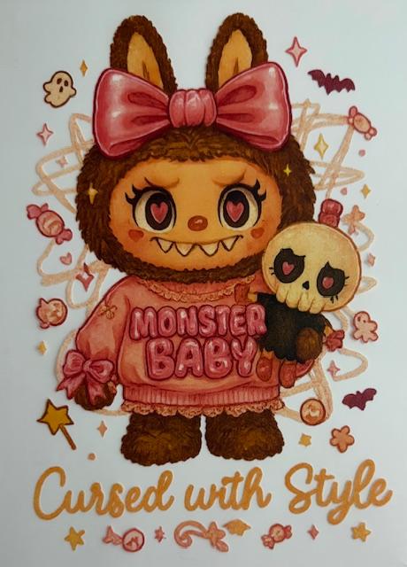 Labubu Monster Baby