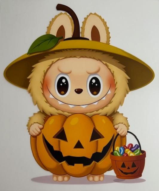 Labubu - Pumpkin