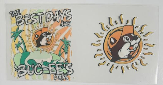 Buc-ees - sun