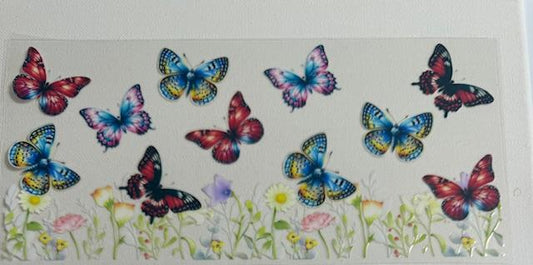 Colorful butterflies