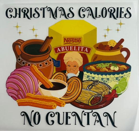 Christmas Calories No Cuentan