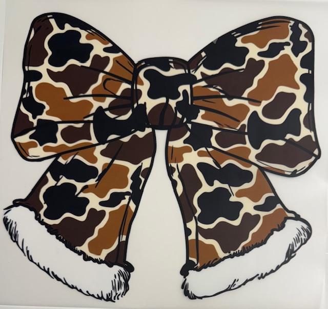 Camo bow