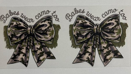 Babes Wear Camo Too