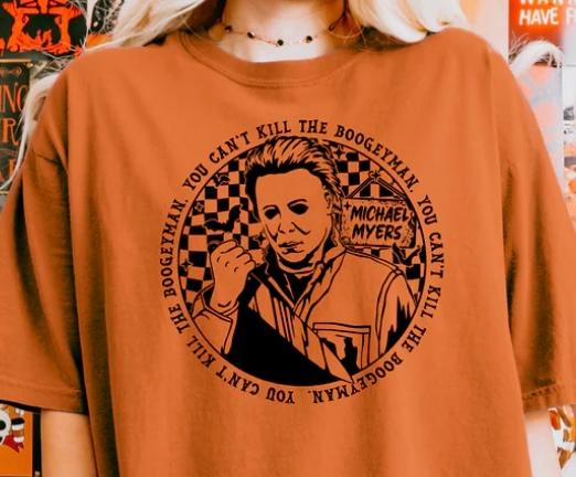 You can't kill the boogie man Halloween