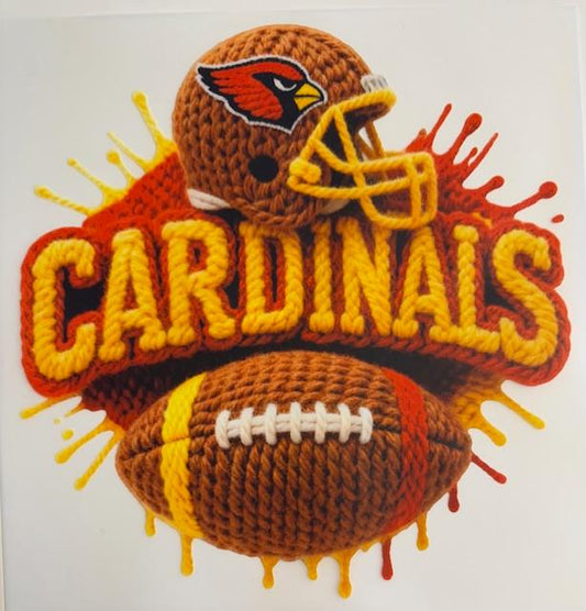 Cardinals - yarn