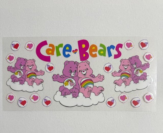 Care Bears - pink/puple