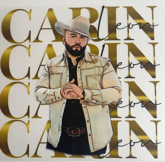 Carin - gold letters