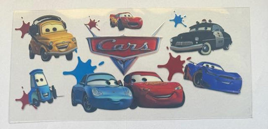 Cars - police in rt corner