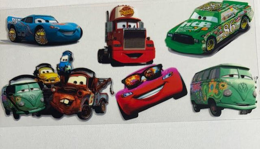 Cars - 2 green on rt