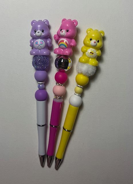 Care Bear pens