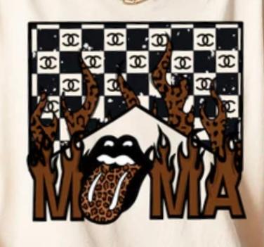 CC mama flames
