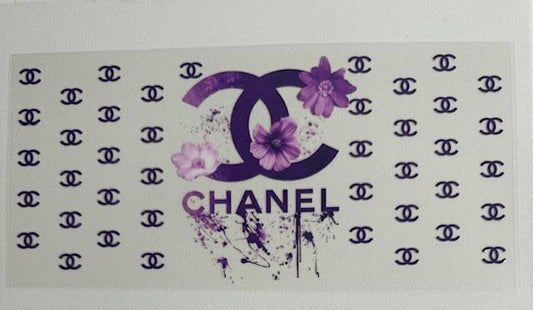 Chanel - purple