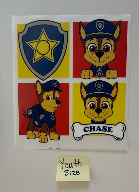 Chase-Paw Patrol