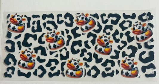 Cheetah Ducks