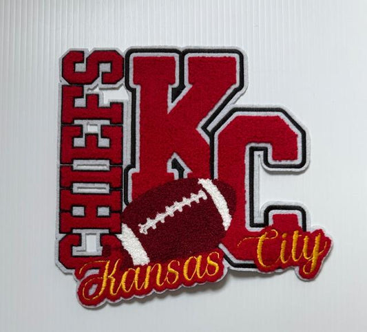 KC Chiefs Patch