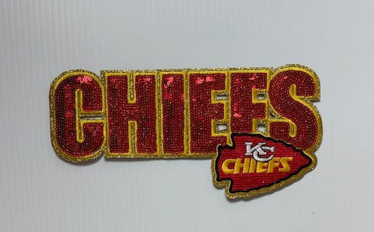 Chiefs - bling patch
