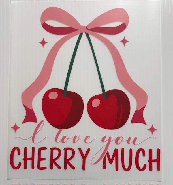 I Love you Cherry Much