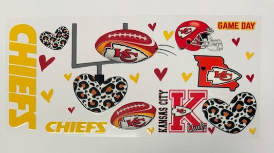 Chiefs - cheetah hearts