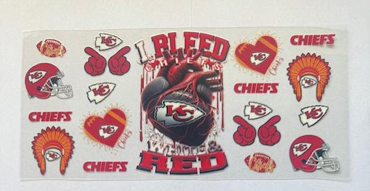 Chiefs - I bleed red