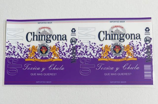 Chingona - purple