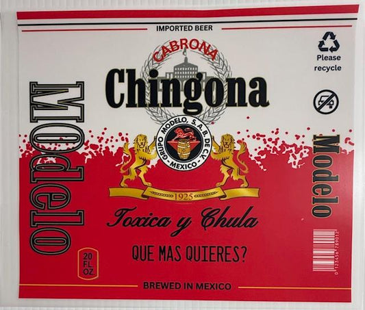 Chingona - red
