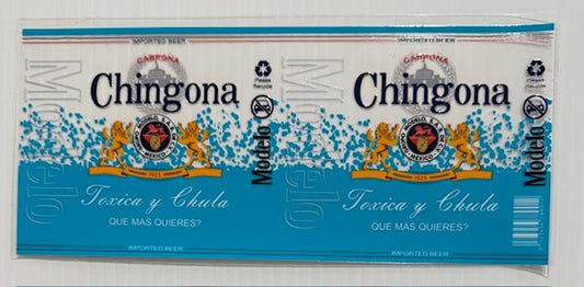 Chingona - teal